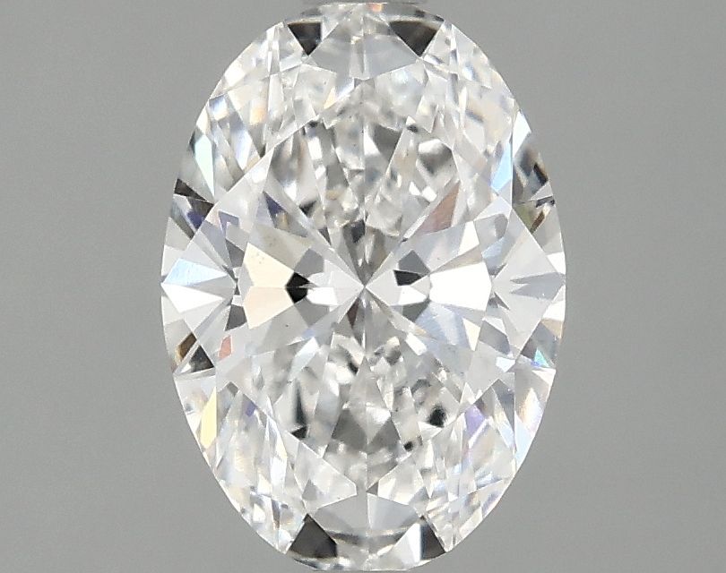 1.59 ct. oval Lab Grown Diamond front image