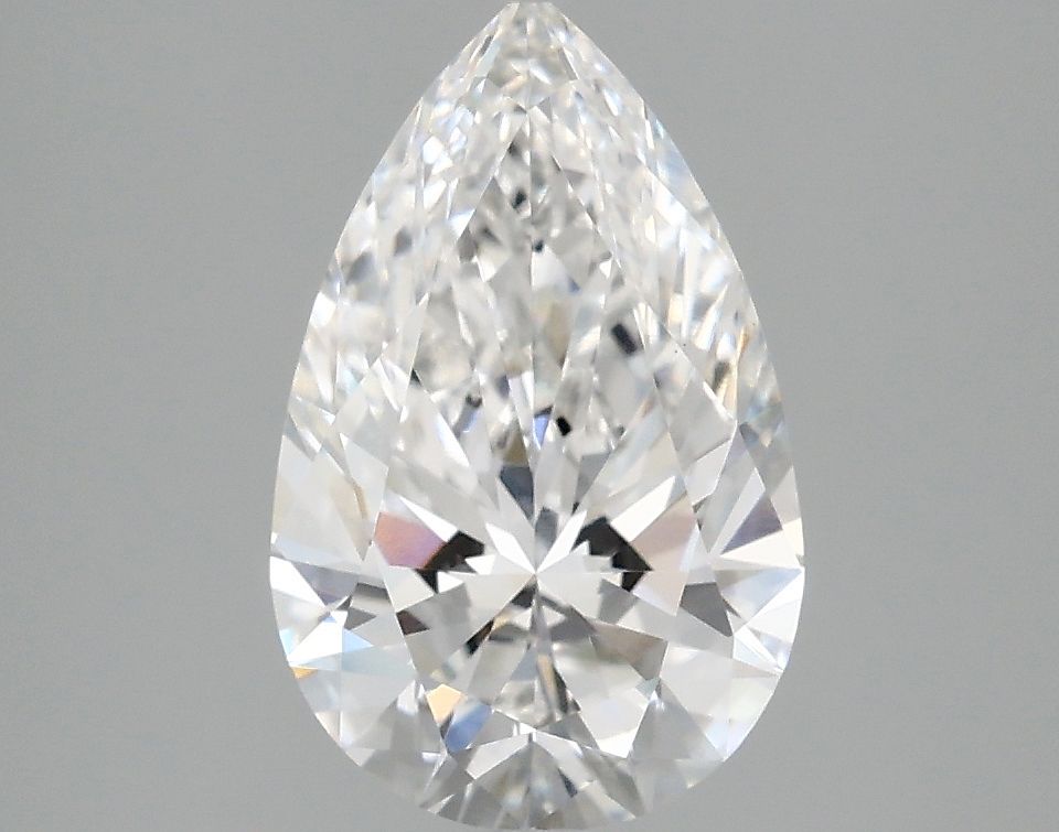 2.08 ct. pear Lab Grown Diamond front image