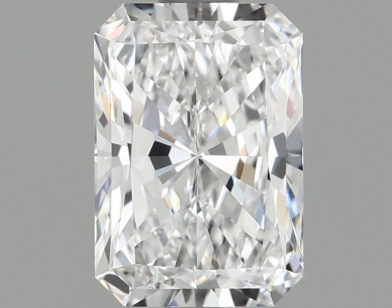 1.05 ct. radiant Lab Grown Diamond front image
