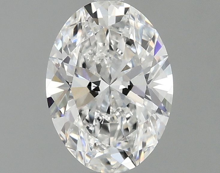1.09 ct. oval Lab Grown Diamond front image