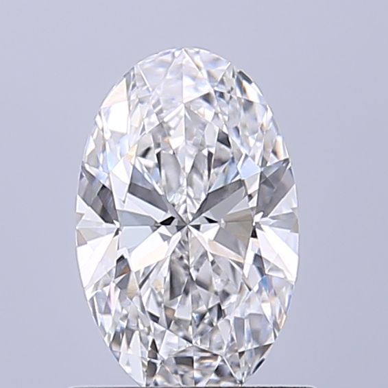 0.74 ct. oval Lab Grown Diamond front image
