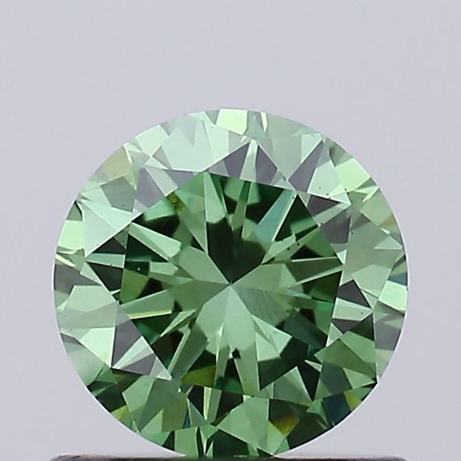 0.73 ct. round Lab Grown Diamond front image