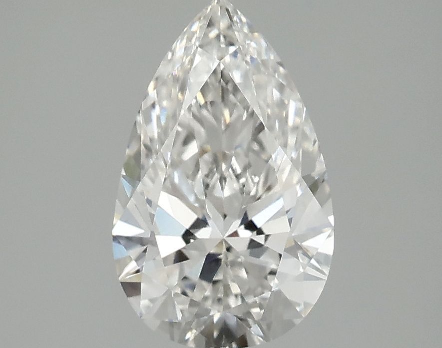 1.36 ct. pear Lab Grown Diamond front image