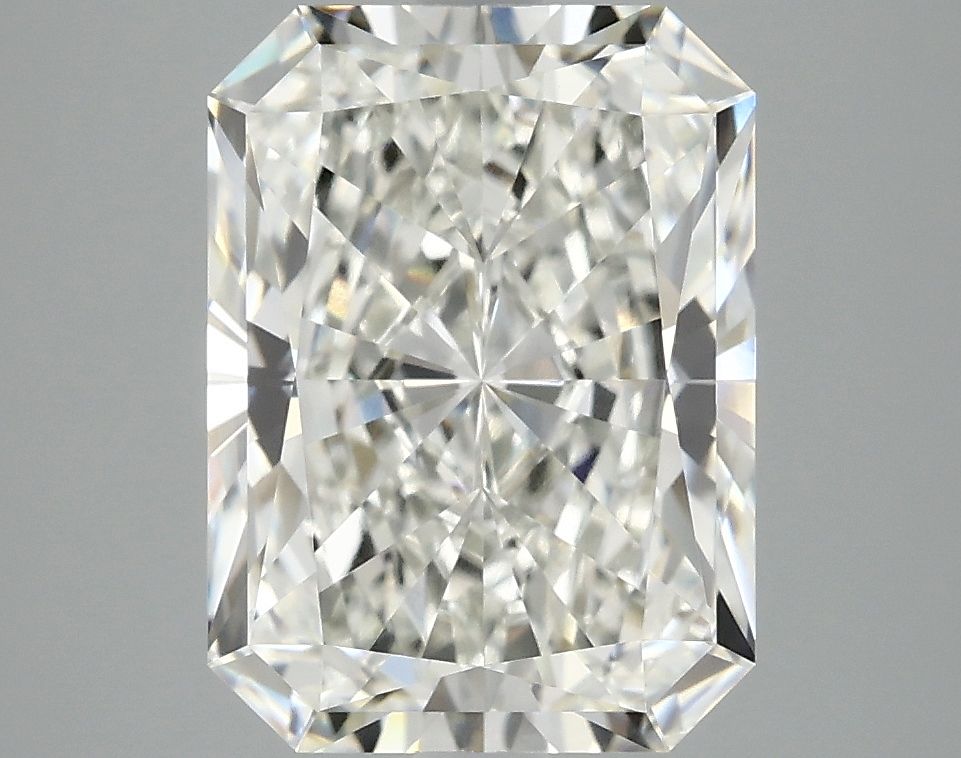4.14 ct. radiant Lab Grown Diamond front image