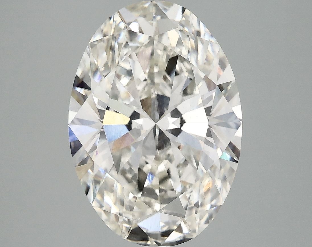 4.02 ct. oval Lab Grown Diamond front image