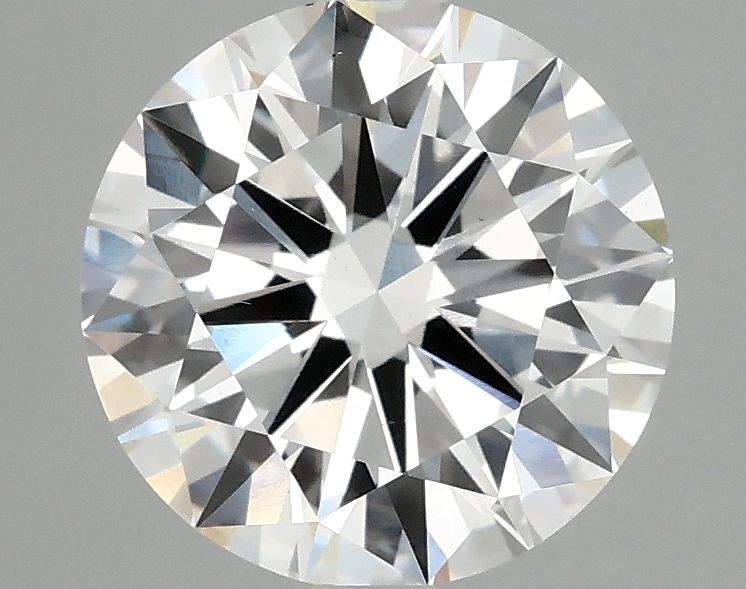 2.57 ct. round Lab Grown Diamond front image