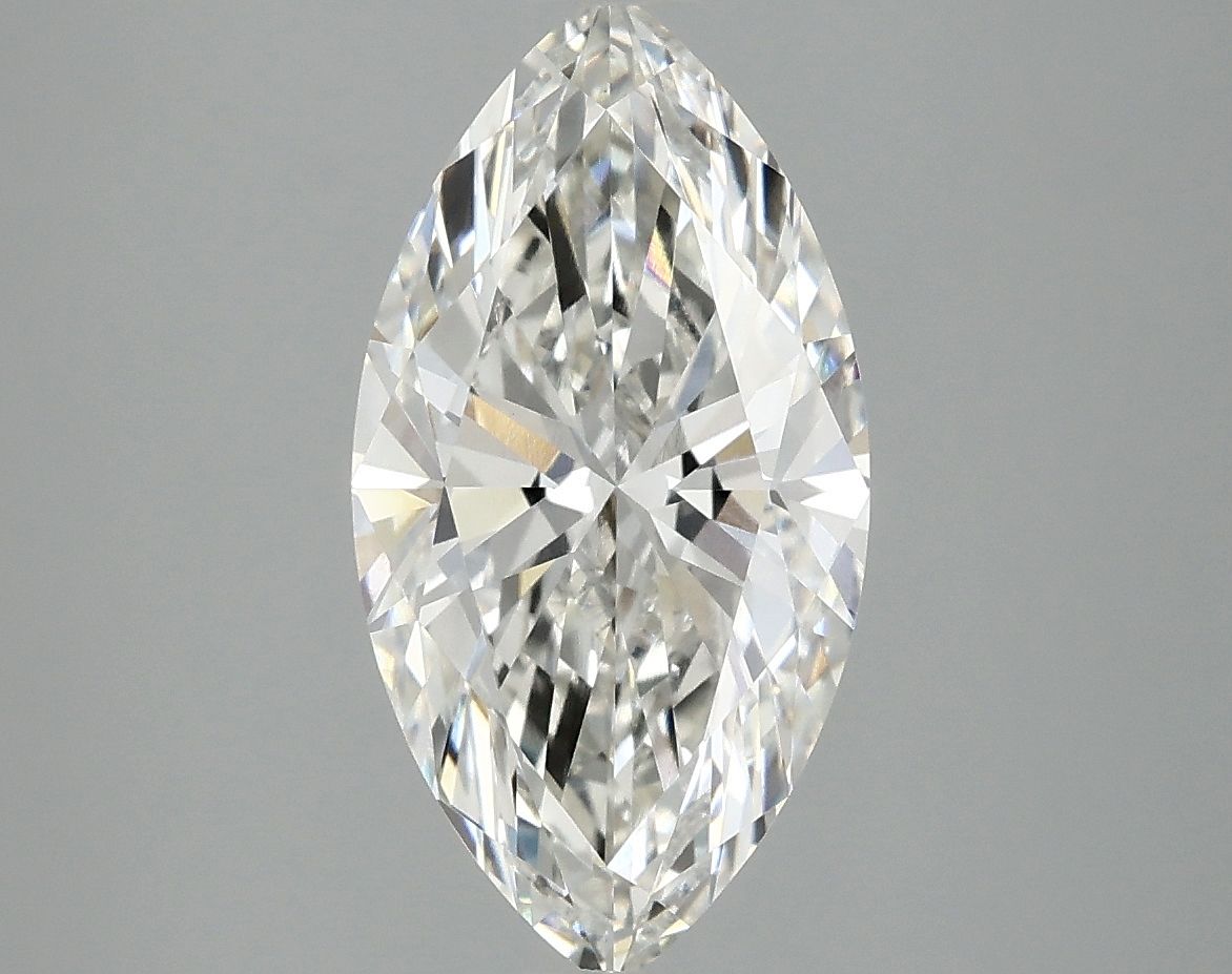 2.59 ct. marquise Lab Grown Diamond front image