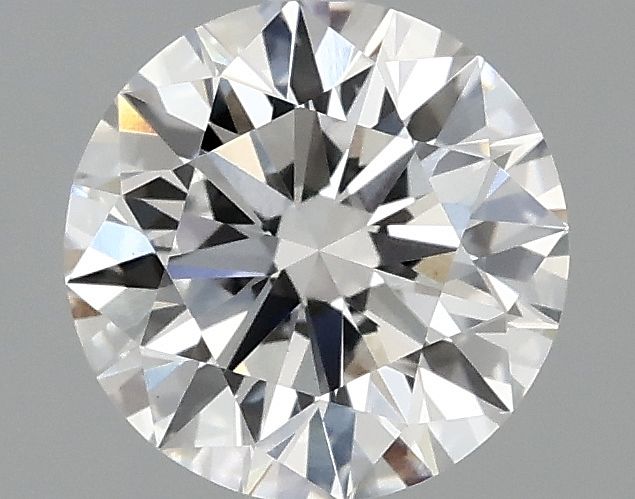 1.53 ct. round Lab Grown Diamond front image