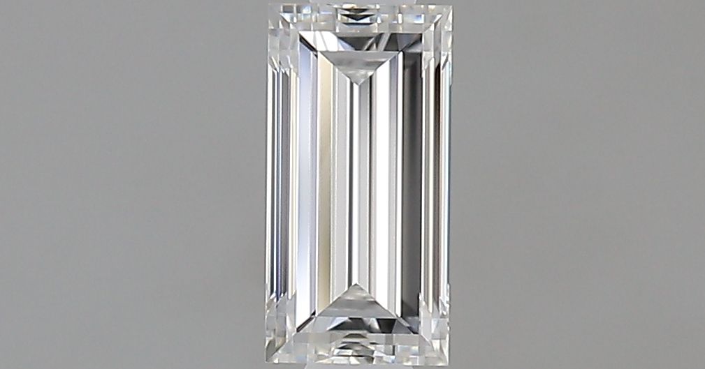 0.59 Carat Baguette Diamond E IF