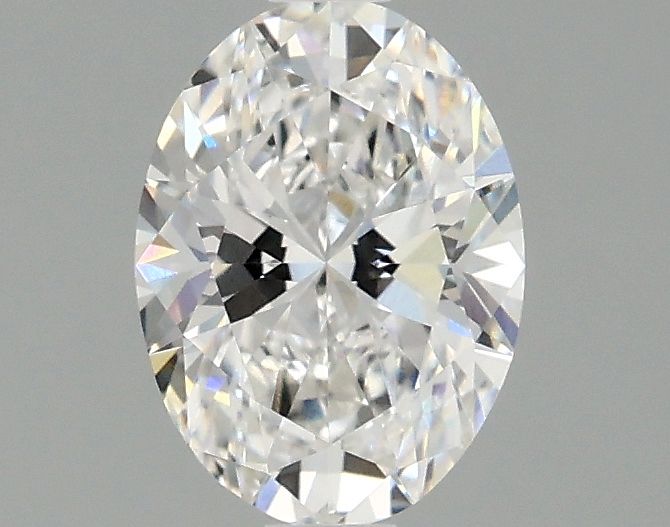 1.06 ct. oval Lab Grown Diamond front image