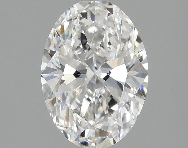 1.51 ct. oval Lab Grown Diamond front image