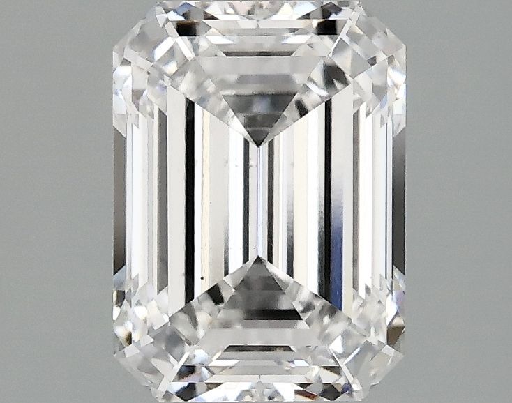 2.10 ct. emerald Lab Grown Diamond front image