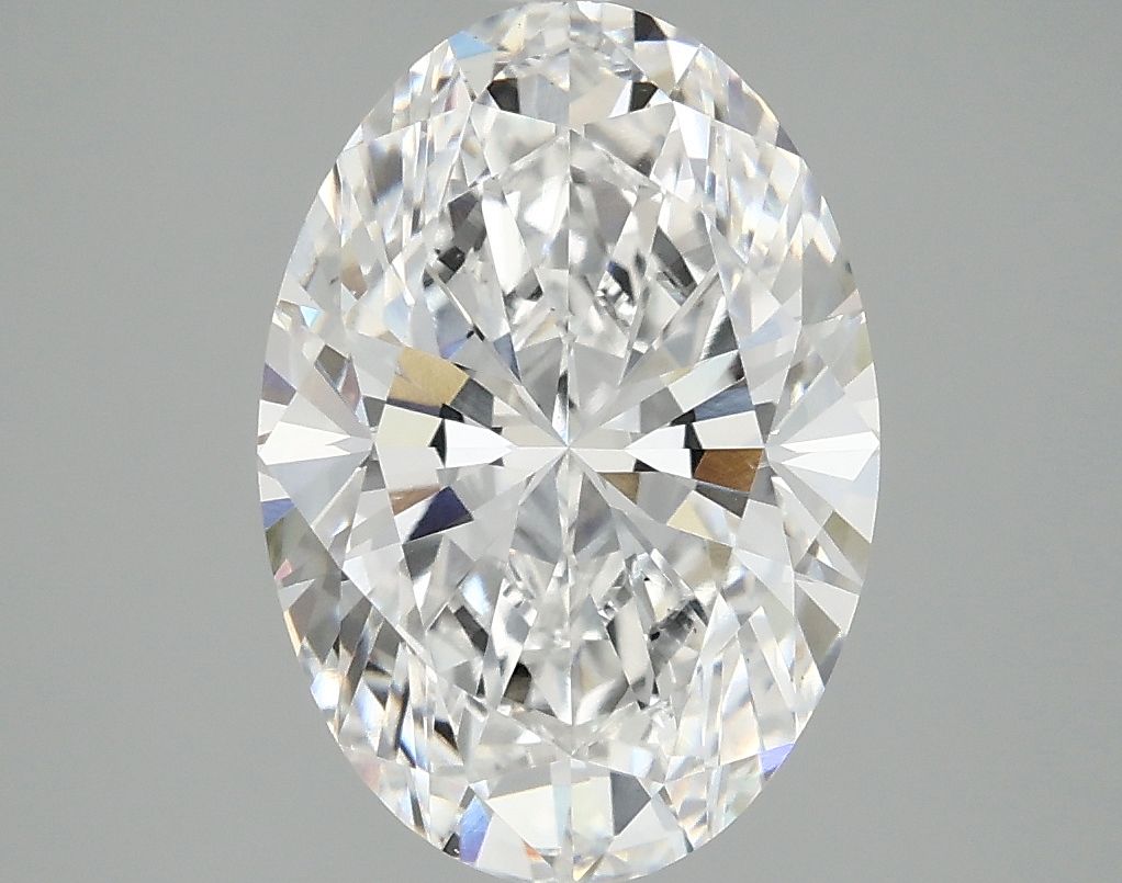 3.07 ct. oval Lab Grown Diamond front image
