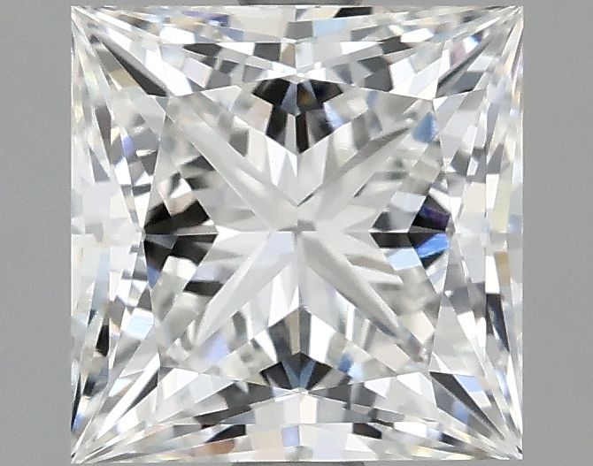 2.07 ct. princess Lab Grown Diamond front image