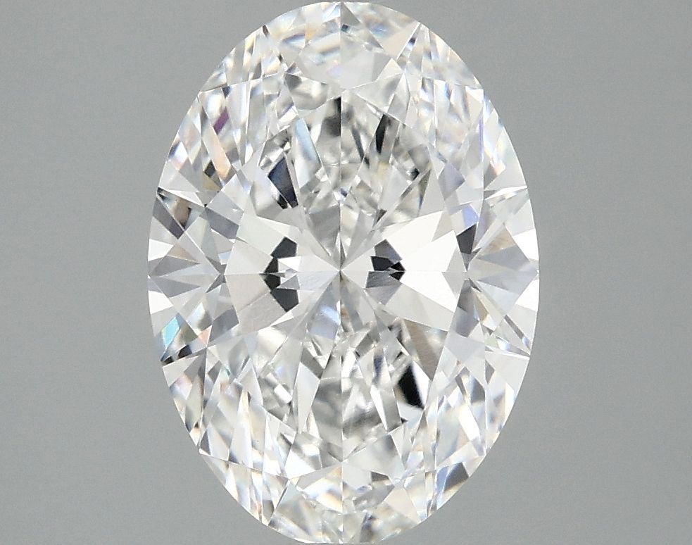2.59 ct. oval Lab Grown Diamond front image