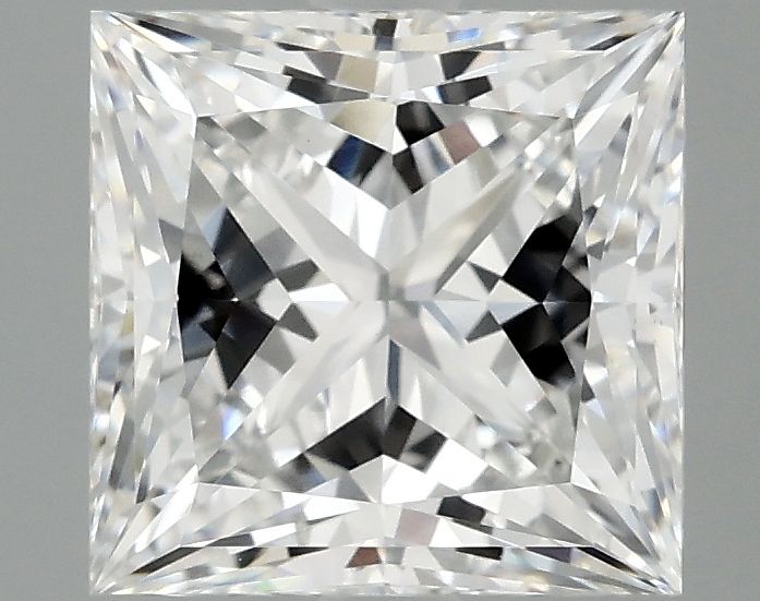 2.59 ct. princess Lab Grown Diamond front image