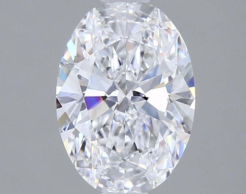1.05 ct lab-grown Oval Diamond