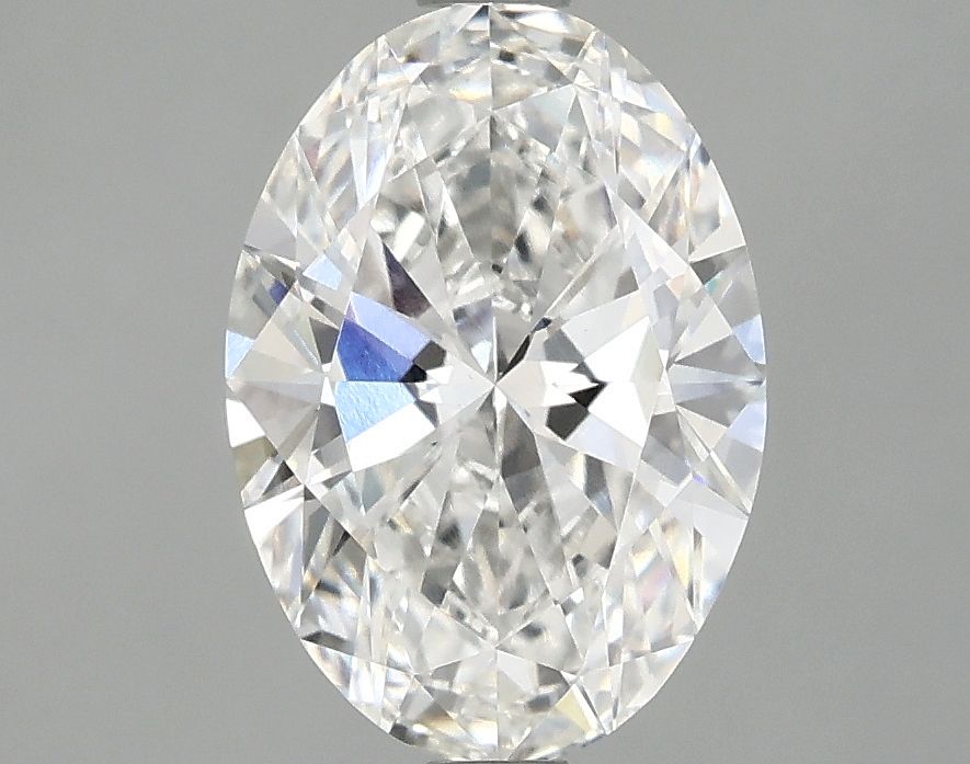 1.92 ct. oval Lab Grown Diamond front image