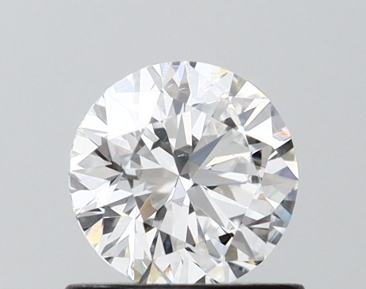 0.75 ct. round Lab Grown Diamond front image