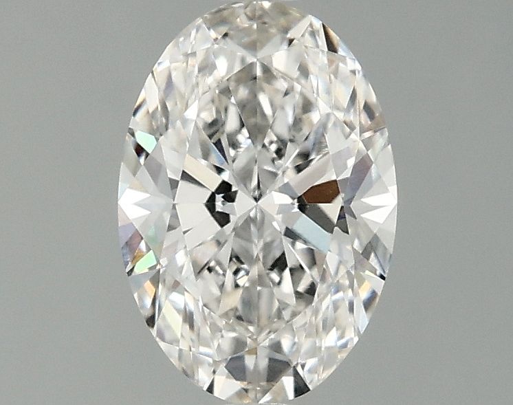 1.09 ct. oval Lab Grown Diamond front image