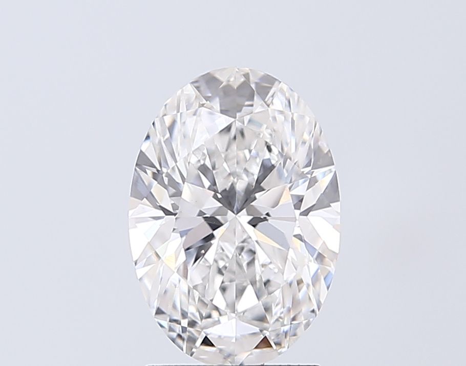 2.50 ct. oval Lab Grown Diamond front image