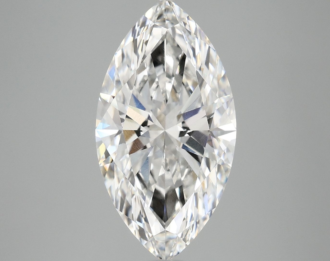 4.10 ct. marquise Lab Grown Diamond front image