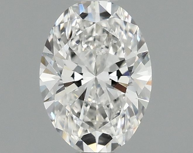 1.02 ct. oval Lab Grown Diamond front image