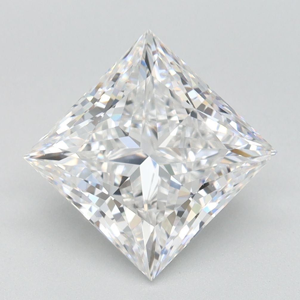 2.22 ct. princess Lab Grown Diamond front image