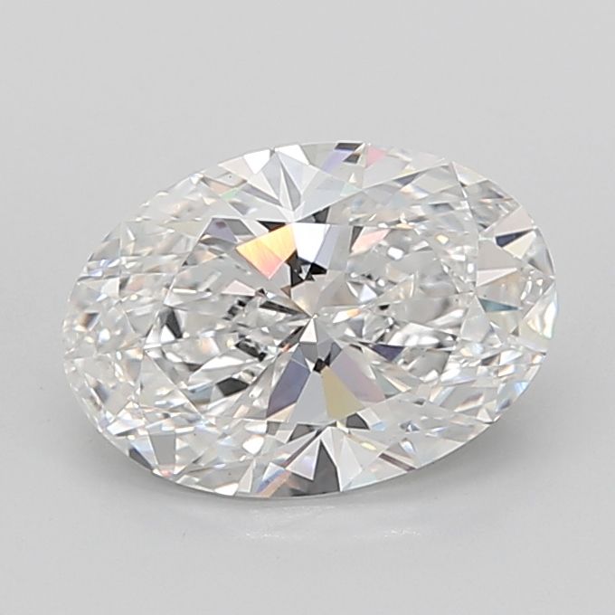 5.05 ct. oval Lab Grown Diamond front image