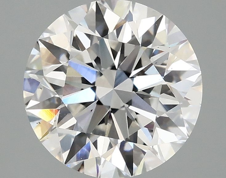 2.55 ct. round Lab Grown Diamond front image