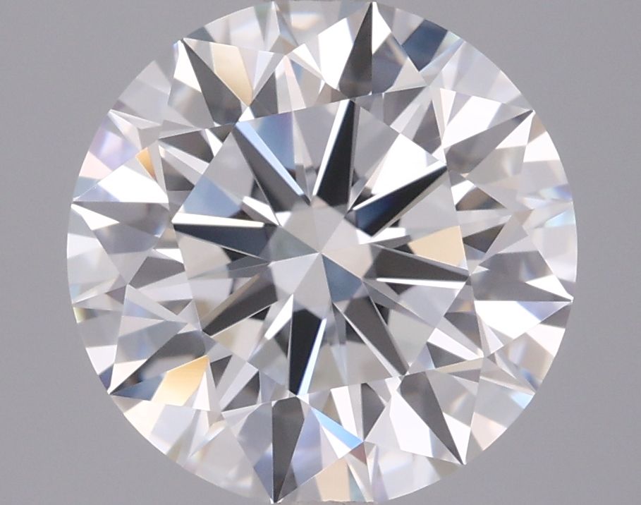 2.78 ct. round Lab Grown Diamond front image