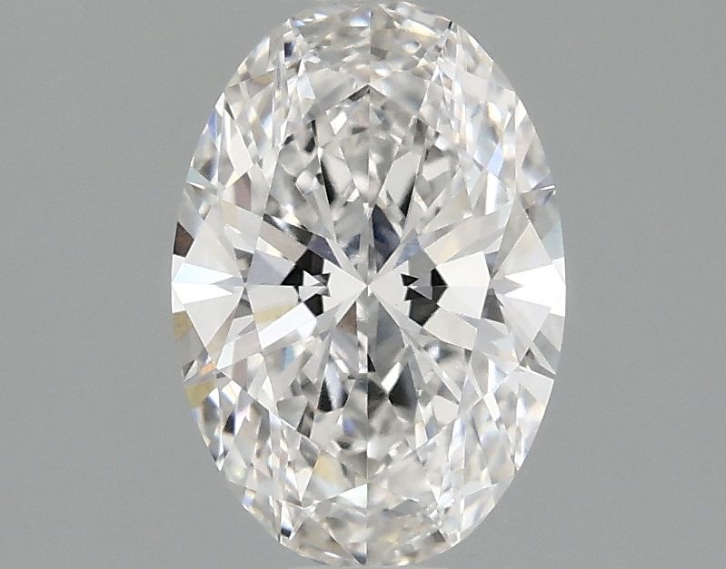 1.01 ct. oval Lab Grown Diamond front image