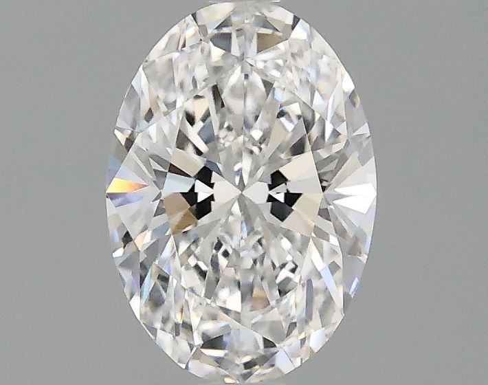 1.02 ct. oval Lab Grown Diamond front image