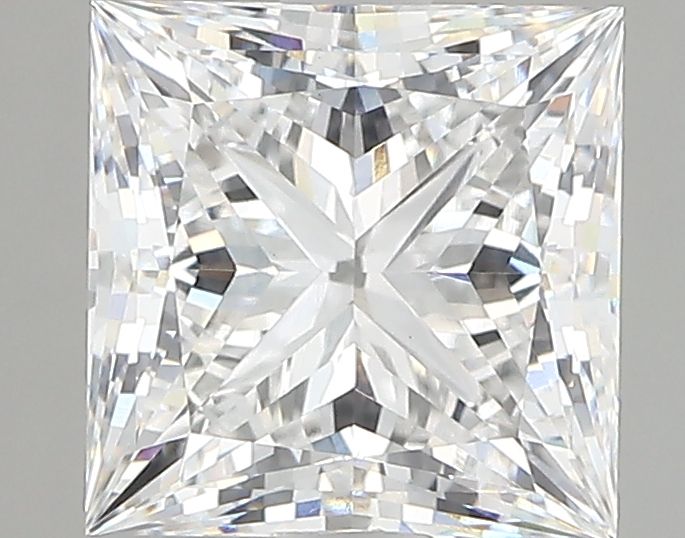 2.48 ct. princess Lab Grown Diamond front image