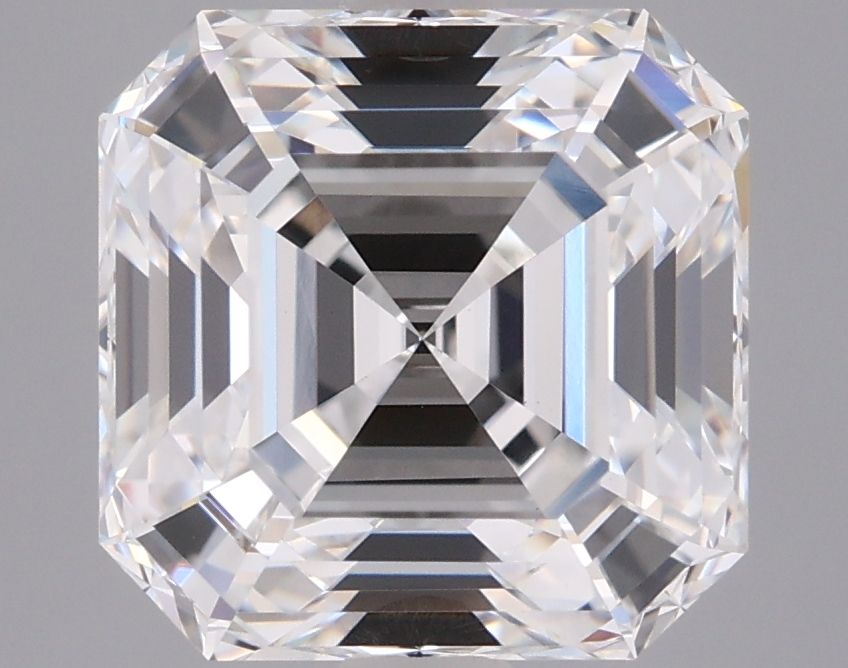 2.98 ct. asscher Lab Grown Diamond front image