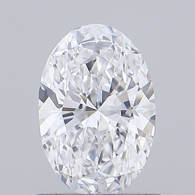 0.73 ct. oval Lab Grown Diamond front image