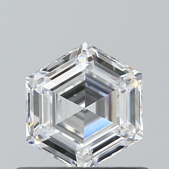 0.5 ct Hexagonal Diamond