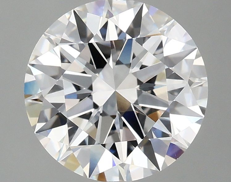 2.55 ct. round Lab Grown Diamond front image