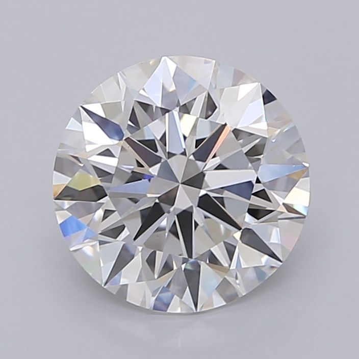 2.55 ct. round Lab Grown Diamond front image