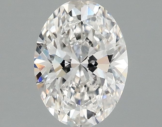 1.10 ct. oval Lab Grown Diamond front image