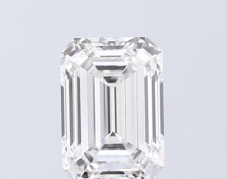 2.55 ct. emerald Lab Grown Diamond front image