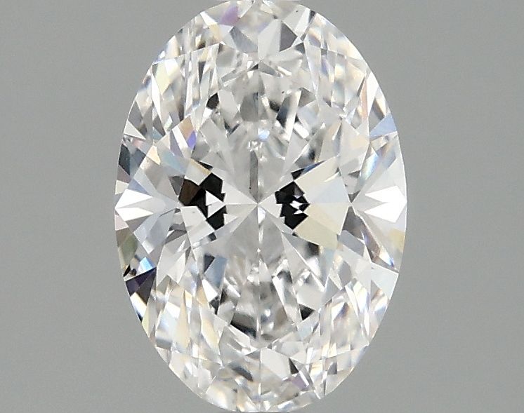 1.40 ct. oval Lab Grown Diamond front image