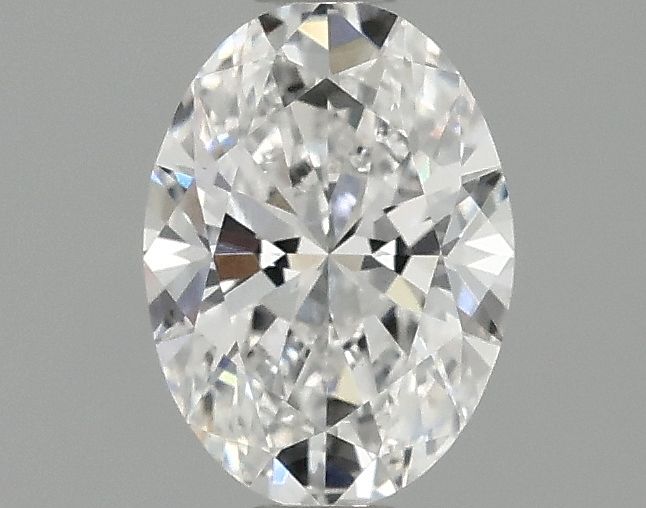 0.99 ct. oval Lab Grown Diamond front image