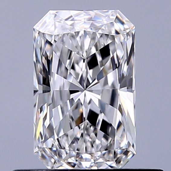 0.54 ct. radiant Lab Grown Diamond front image