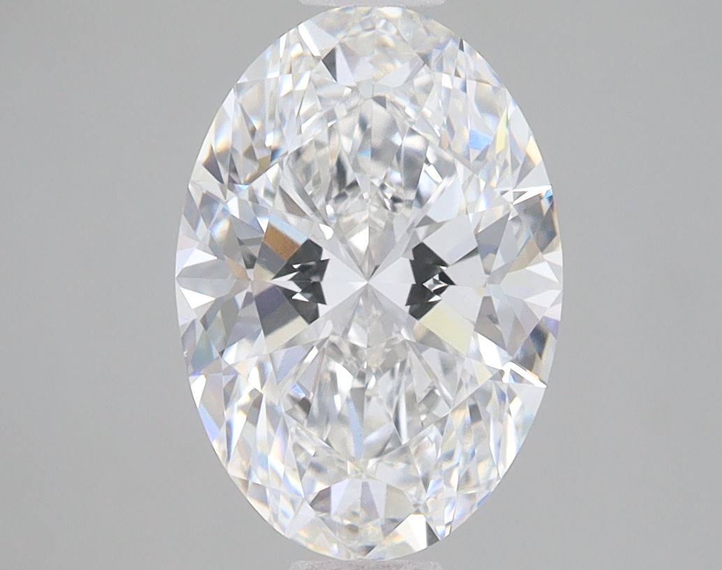2.51 ct. oval Lab Grown Diamond front image