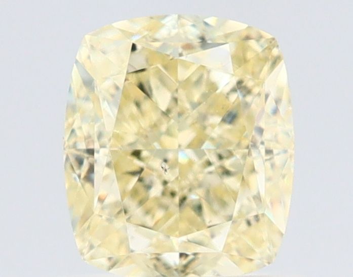 1.17 Carat Cushion brilliant Diamond Y-Z SI1
