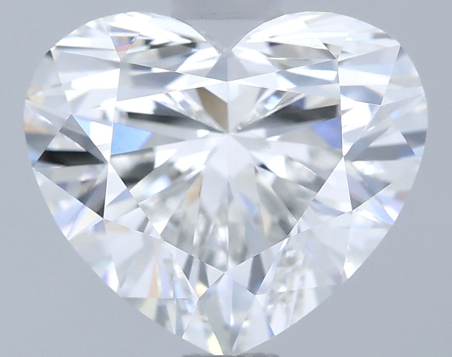 1.52 ct. heart Lab Grown Diamond front image