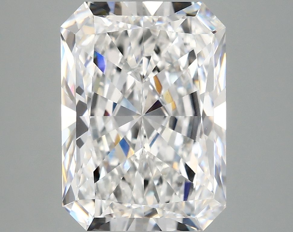4.19 ct. radiant Lab Grown Diamond front image