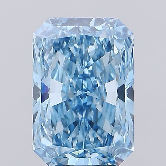 3.64 ct. radiant Lab Grown Diamond front image