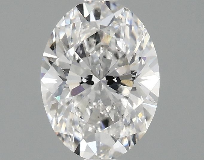 1.05 ct. oval Lab Grown Diamond front image